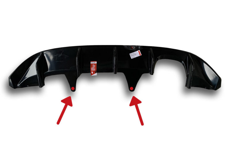 Maxton Design Rear Diffuser Ford Fiesta Mk8 ST (2018+) – FO-FI-8-ST-RS1