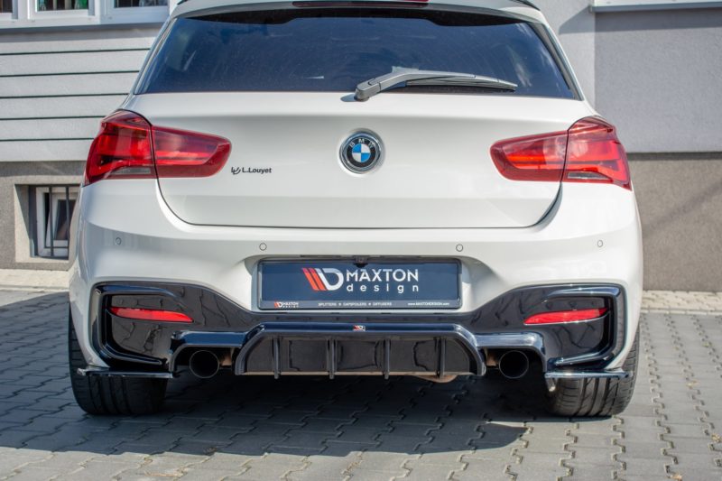 Maxton Design Rear Side Splitters BMW 1-Series F20 Facelift M-Power (2015-19) – BM-1-F20F-M-RSD3