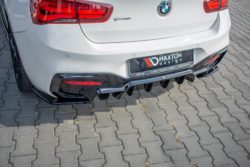 Maxton Design Rear Side Splitters BMW 1-Series F20 Facelift M-Power (2015-19) – BM-1-F20F-M-RSD3