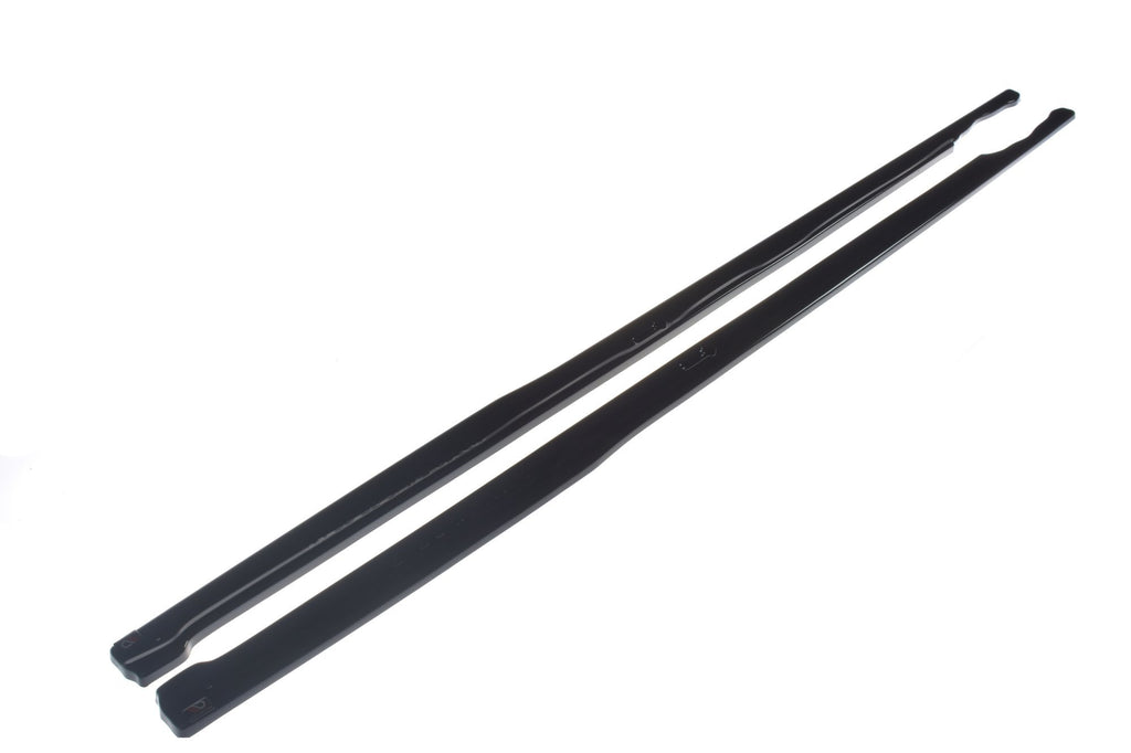 Maxton Design Side Skirts Diffusers Volkswagen Passat R-Line B8 (2015-19) - VW-PA-B8-RLINE-SD1