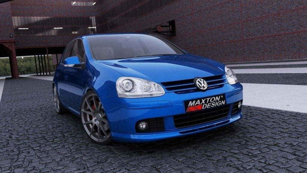 Maxton Design Front Bumper Spoiler Volkswagen Golf Mk5 Votex Look (2003-08) - VW-GO-5-VOTEX-FS1A