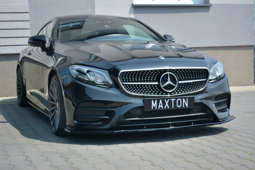 Maxton Design Front Splitter Mercedes-Benz E43 AMG/AMG Line W213 (2017+) – ME-E-213-AMGLINE-C-FD1