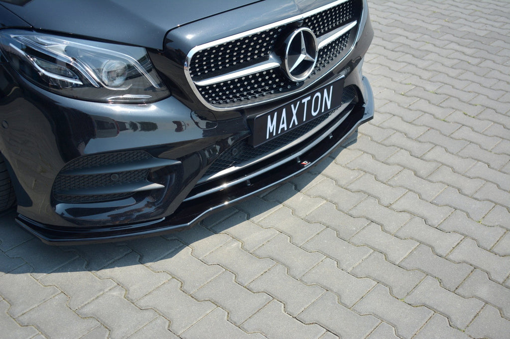 Maxton Design Front Splitter Mercedes-Benz E43 AMG/AMG Line W213 (2017+) – ME-E-213-AMGLINE-C-FD1