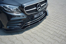 Load image into Gallery viewer, Maxton Design Front Splitter Mercedes-Benz E43 AMG/AMG Line W213 (2017+) – ME-E-213-AMGLINE-C-FD1