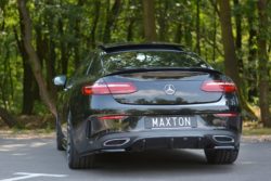 Maxton Design Rear Side Splitters Mercedes E W212 Coupe & Cabrio (2012-2017) – ME-E-213-AMGLINE-C-RSD1