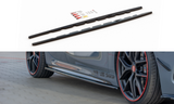 Maxton Design Side Skirts Diffusers BMW 1 Series F40 M-Sport (2019+) – BM-1-40-MPACK-SD1