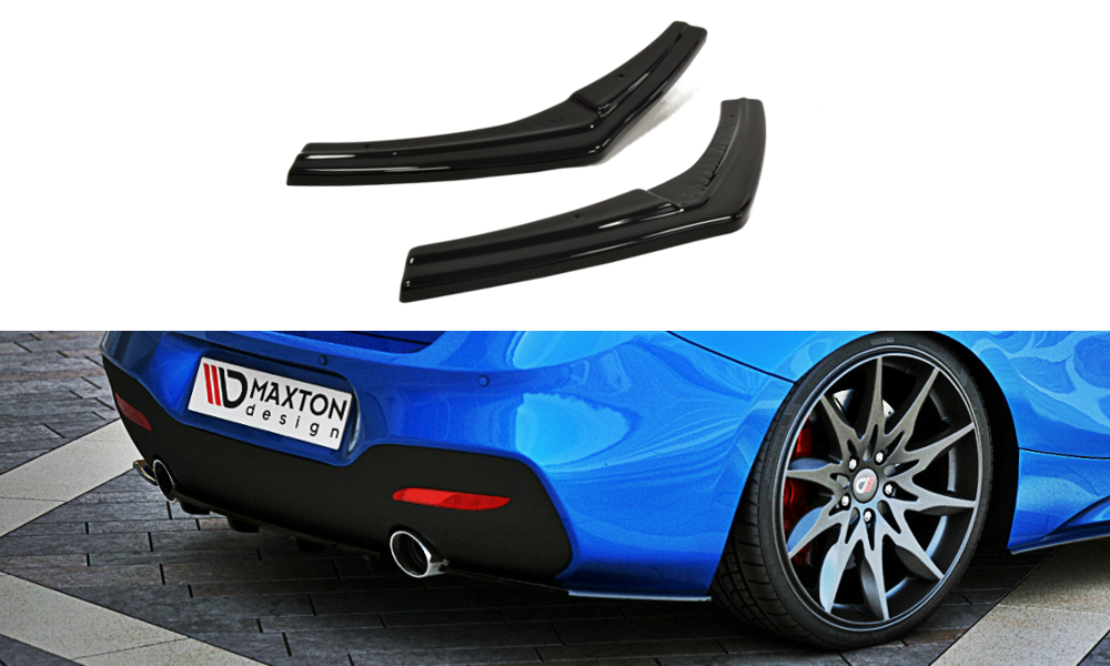 Maxton Design Rear Side Splitters BMW 1-Series F20/F21 M-Power (Facelift) - BM-1-F20F-M-RSD1