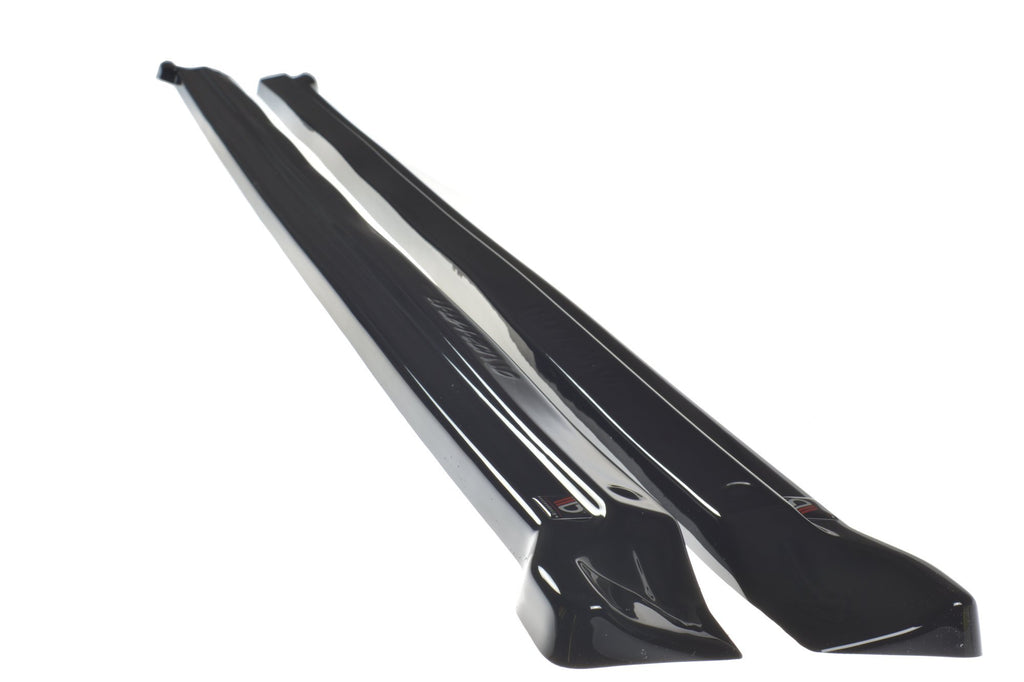 Maxton Design Side Skirts Diffusers Fiat Freemont (2011-2015) - FI-FR-1-SD1