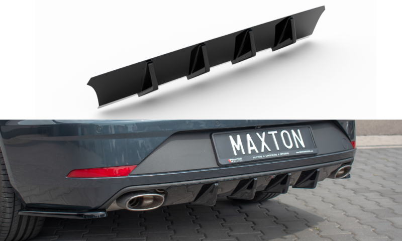 Maxton Design Rear Diffuser Seat Leon Mk3 Cupra ST (2017+) – SE-LE-3F-CU-ST-RS1