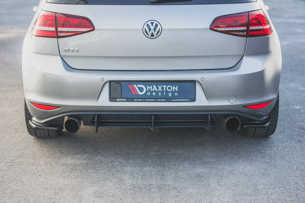 Maxton Design Rear Side Splitters V2 VW Golf 7 GTI (2013-2016) - VW-GO-7-GTI-RSD2