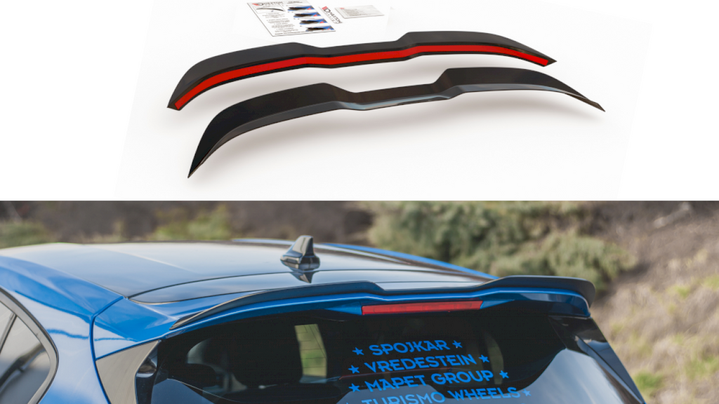 MAXTON SPOILER EXTENSION FORD FOCUS MK4 ST (2019-)