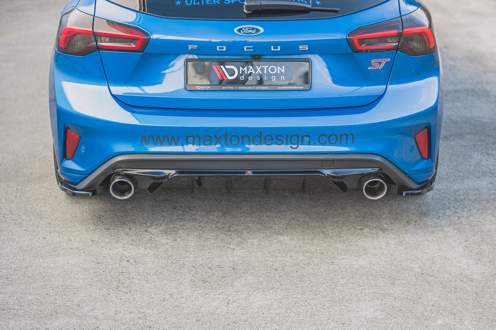 Maxton Design Rear Side Splitters Ford Focus Mk4 ST (2019+) - FO-FO-4-ST-RSD1