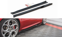 Load image into Gallery viewer, Maxton Design Side Skirts Diffusers Alfa Romeo 4C (2013-2017) - AL-4C-SD1