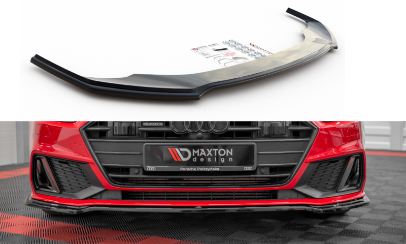 Maxton Design Front Splitter V.1 Audi A7 C8 S-Line (2017+) – AU-A7-C8-SLINE-FD1