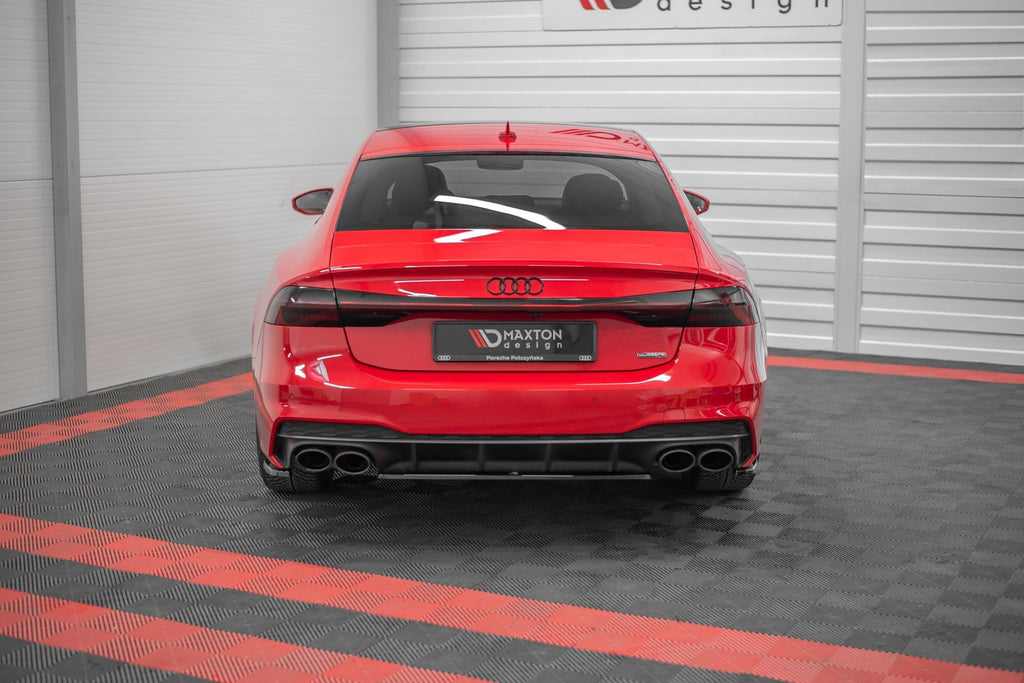 Maxton Design Central Rear Splitter Audi A7 C8 S-Line (2017+) – AU-A7-C8-SLINE-RD1