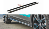 Maxton Design Side Skirts Diffusers Volkswagen T Cross (2018+) - VW-TCROSS-1-SD1