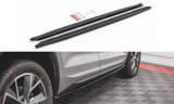 Maxton Design Side Skirts Diffusers Skoda Kodiaq Sportline (2017+) - SK-KO-1-SL-SD2