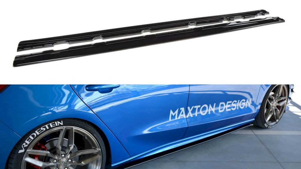 MAXTON SIDE SKIRTS SPLITTERS FORD FOCUS MK4 ST/ ST-LINE