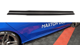 Maxton Design Side Skirts Diffusers V3 Ford Focus Mk4 ST/ST-Line - FO-FO-4-STLINE-SD3