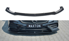 Load image into Gallery viewer, Maxton Design Front Splitter Mercedes-Benz E43 AMG/AMG Line W213 (2017+) – ME-E-213-AMGLINE-C-FD1