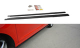 Maxton Design Side Skirts Diffusers Skoda Rapid - SK-RA-1-SB-SD1