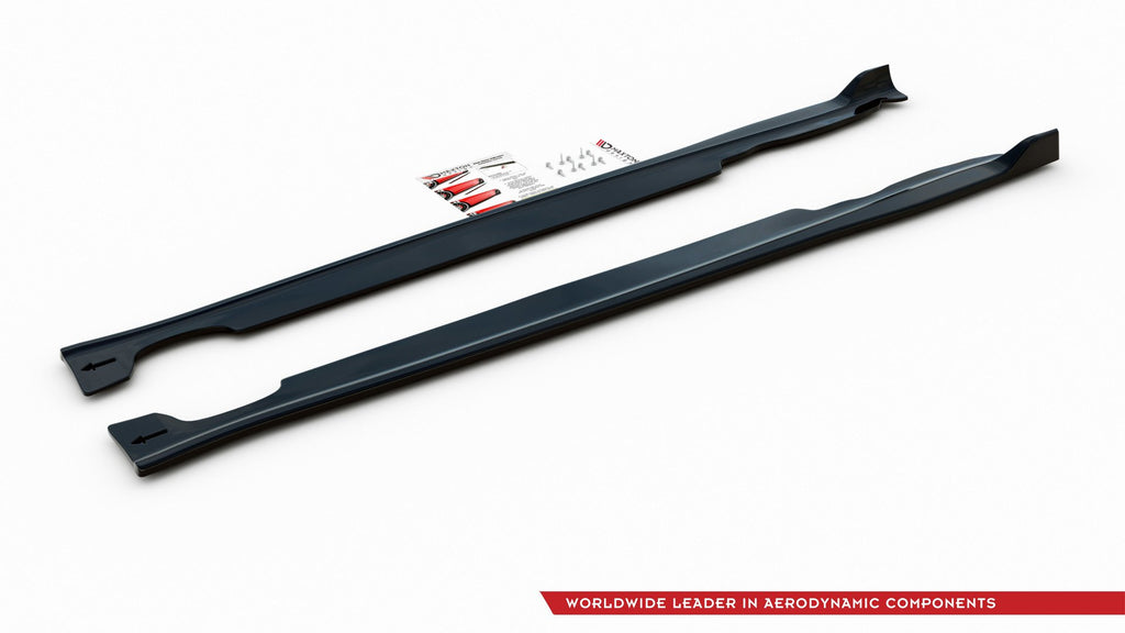 Maxton Design Side Skirts Diffusers Mini Countryman JCW MK1 (2012-2016) - MC-CO-S-1-SD1