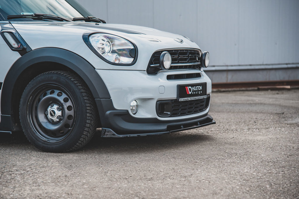 Maxton Design Front Splitter Mini Countryman JCW MK1 (2012-2016) – MC-CO-S-1-FD1