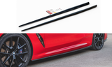 Maxton Design Side Skirts Diffusers BMW M850i G15 - BM-M850-G15-SD1