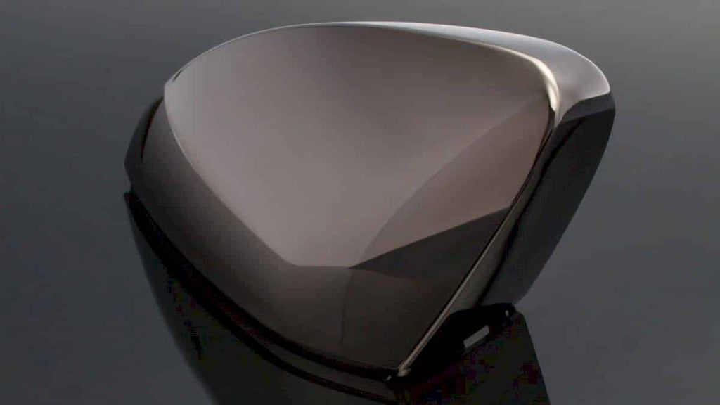 Maxton Design Mirror Shell Covers Skoda Superb MK3/ MK3 FL (Dark Chrome Brushed) - S3-MRC-DRKBR