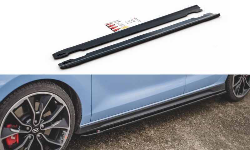 Maxton Design Side Skirts Diffusers V4 Hyundai I30 N MK3 Hatchback/Fastback (2017+) – HY-I30-3-N-SD3