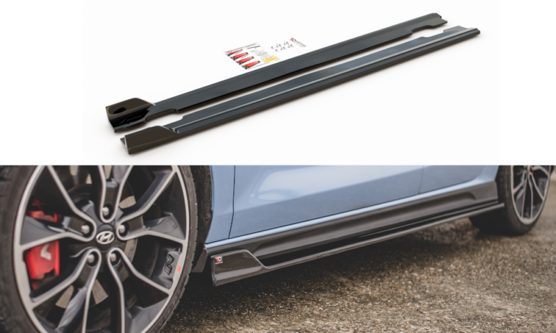 Maxton Design Side Skirts Diffusers V5 Hyundai I30 N MK3 Hatchback/Fastback (2017+) – HY-I30-3-N-SD4