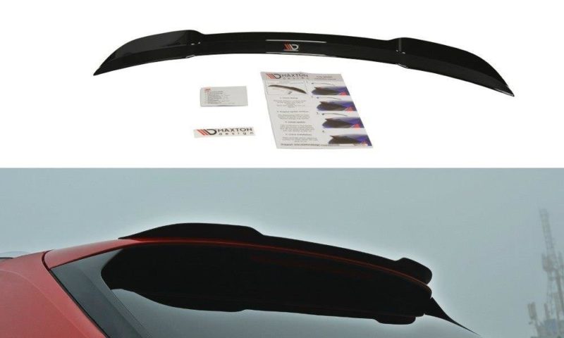 Maxton Design Spoiler Cap Audi A4 B9 S-Line Avant 2015 – Onwards – AU-A4-B9-SLINE-AV-CAP1