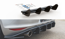 Load image into Gallery viewer, Maxton Design Racing Rear Diffuser V.2 VW Golf Mk 7 GTI 2013-2016 – VWGO7GTICNC-RS2