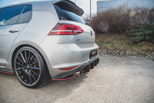 Load image into Gallery viewer, Maxton Design Racing Rear Side Splitters V.2 VW Golf Mk 7 GTI 2013-2016 - VWGO7GTICNC-RSD2