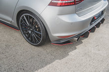 Load image into Gallery viewer, Maxton Design Racing Rear Side Splitters V.2 VW Golf Mk 7 GTI 2013-2016 - VWGO7GTICNC-RSD2