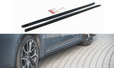 Maxton Design Side Skirts Diffusers Toyota Corolla MK12 Sedan (2019+) - TO-CO-12-S-SD1