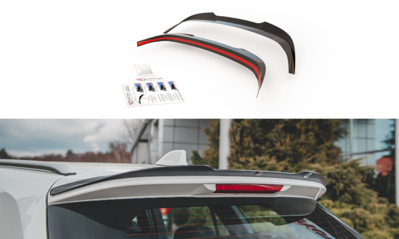 Maxton Design Spoiler Cap Toyota Corolla MK12 Touring Sports (2019+) – TO-CO-12-TS-CAP1