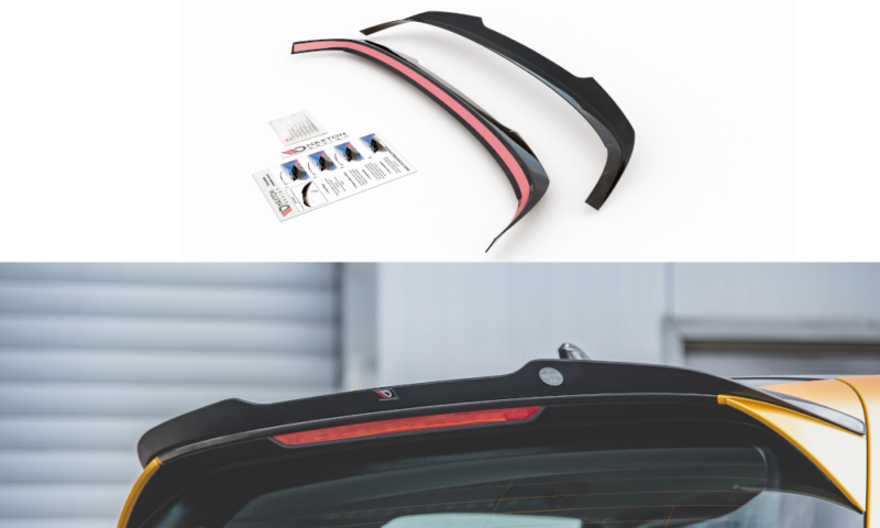 Maxton Design Spoiler Cap V2 VW Golf Mk8 – VW-GO-8-CAP2