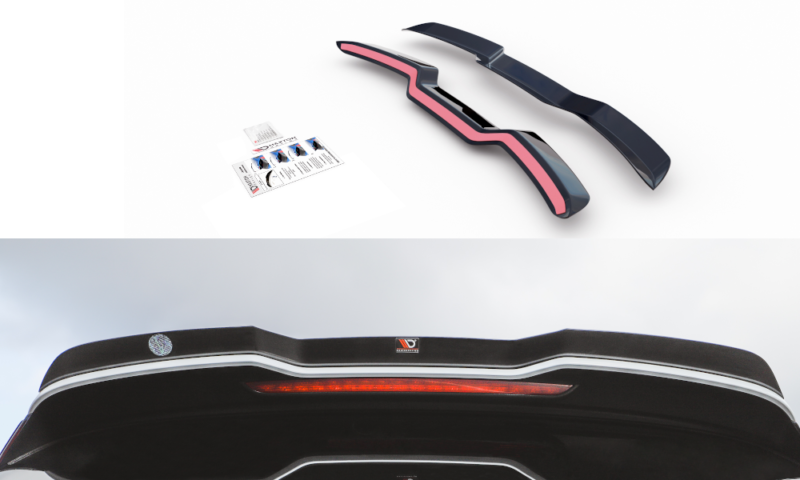 Maxton Design Spoiler Cap V3 Audi RS3 8V/ V8 Facelift Sportback (2015-2020) – AU-RS3-8V-CAP3