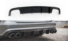 Load image into Gallery viewer, Maxton Design Rear Valance Audi S6/A6 S-Line C7 Facelift – AU-S6-C7F-AV-RS1