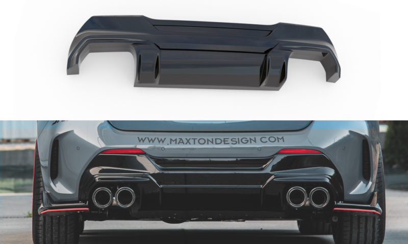 Maxton Design Rear Valance V2 BMW M135i/1 Series M Sport F40 (2019+) – BM-1-40-MPACK-RS2