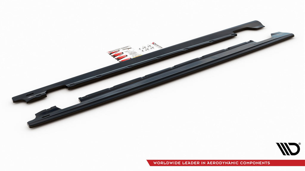 Maxton Design Side Skirt Diffusers Porsche Panamera Turbo/GTS 971 - PO-PA-971-T-SD1