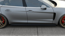 Load image into Gallery viewer, Maxton Design Side Skirt Diffusers Porsche Panamera Turbo/GTS 971 - PO-PA-971-T-SD1