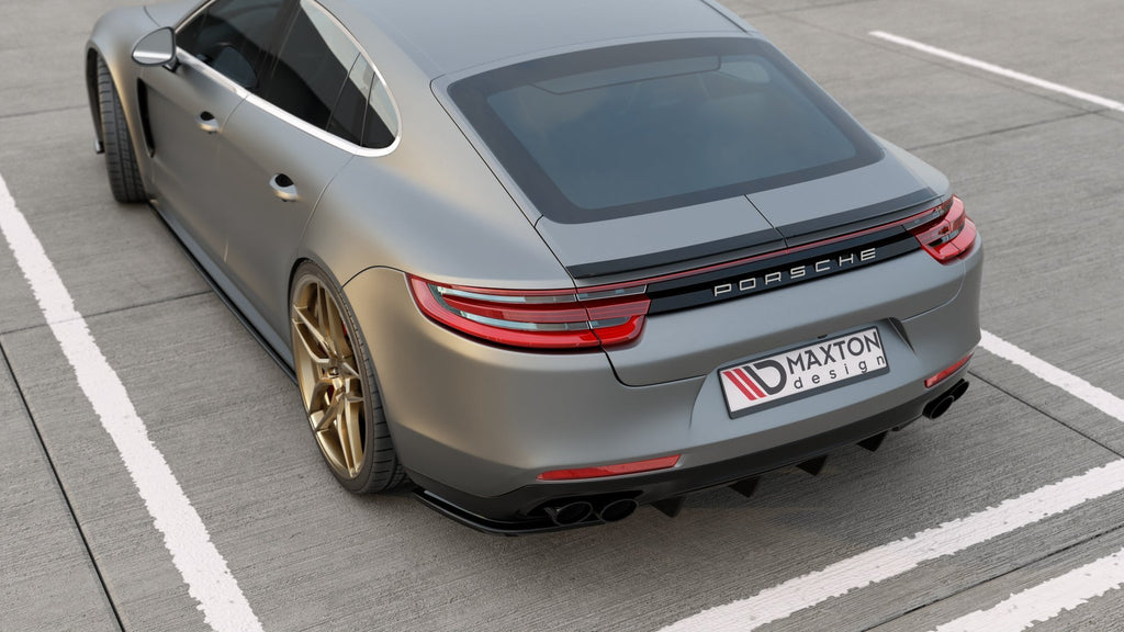 Maxton Design Rear Side Diffusers Porsche Panamera Turbo/GTS 971 - PO-PA-971-T-RSD1