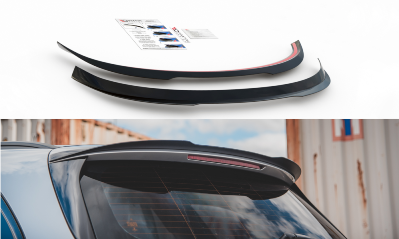 Maxton Design Spoiler Cap Mercedes Benz E63 AMG Estate S213 (2017+)- ME-E-213-63-ES-CAP1