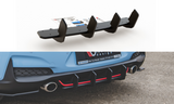 Maxton Design Rear Diffuser V2 Hyundai I30 N MK3 Hatchback (2017+) – HYI303NCNC-RS3B