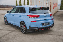 Load image into Gallery viewer, Maxton Design Racing Rear Diffuser V2 Hyundai I30 N Mk3 Hatchback (2017-) - HYI303NCNC-RS3A