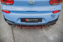 Load image into Gallery viewer, Maxton Design Racing Rear Diffuser V2 Hyundai I30 N Mk3 Hatchback (2017-) - HYI303NCNC-RS3A