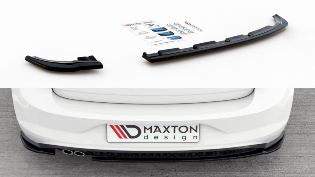 Maxton Design Rear Side Splitters V2 VW Polo Mk6 GTI (2017-) - VW-PO-6-GTI-RSD2