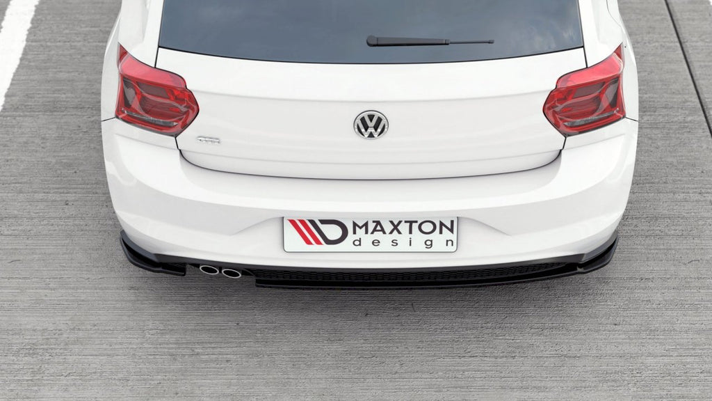 Maxton Design Rear Side Splitters V2 VW Polo Mk6 GTI (2017-) - VW-PO-6-GTI-RSD2